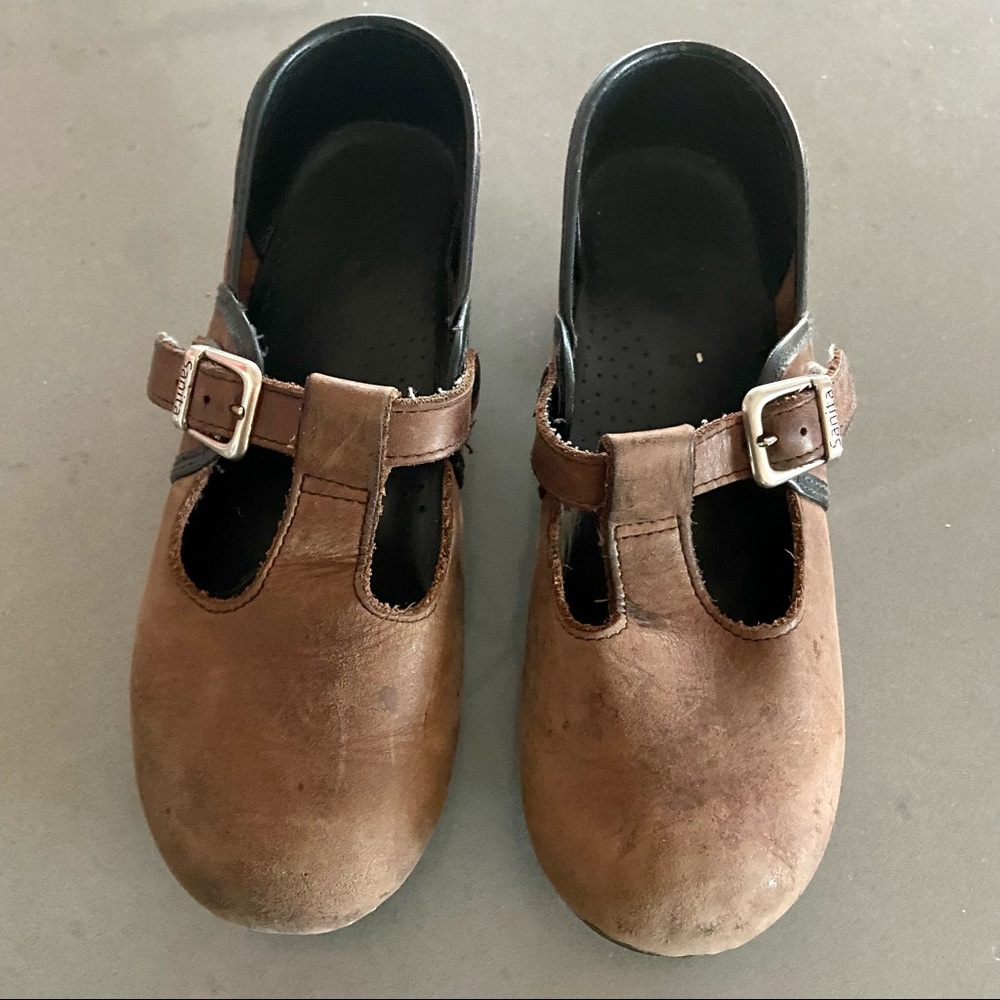 Sanita Original Danish Clog Mary Janes size 8 / 39